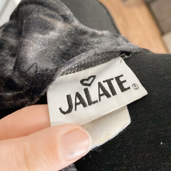 vintage Jalate velvet dress - Picture 5 of 5